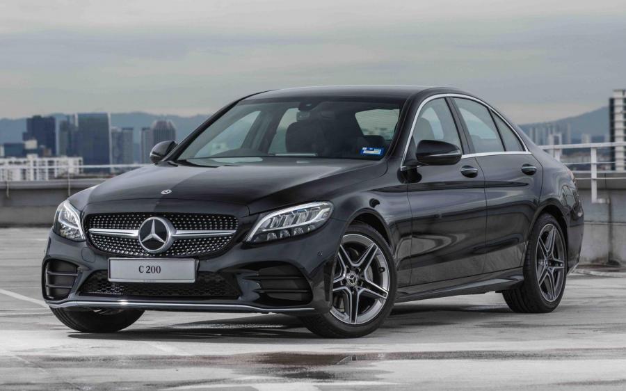 Mercedes-Benz C200 AMG Line (W205) (MY) '2020